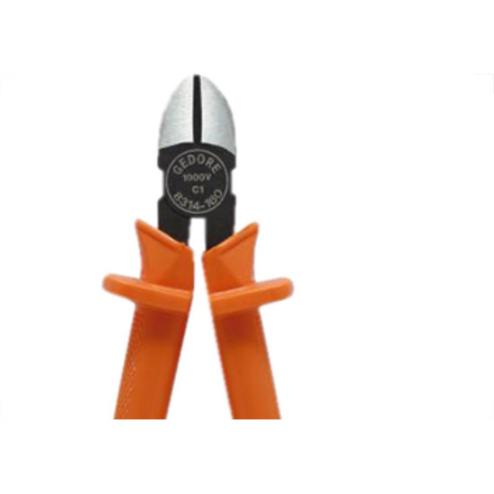 Gedore Alicate Corte Lateral Pvc 6 8314 Gedore Alicate Corte Lateral Pvc 6 8314