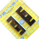 Milkits Faca P/Plaina Eletrica Hss -M72 C/2 Milkits Faca P/Plaina Eletrica Hss -M72 C/2
