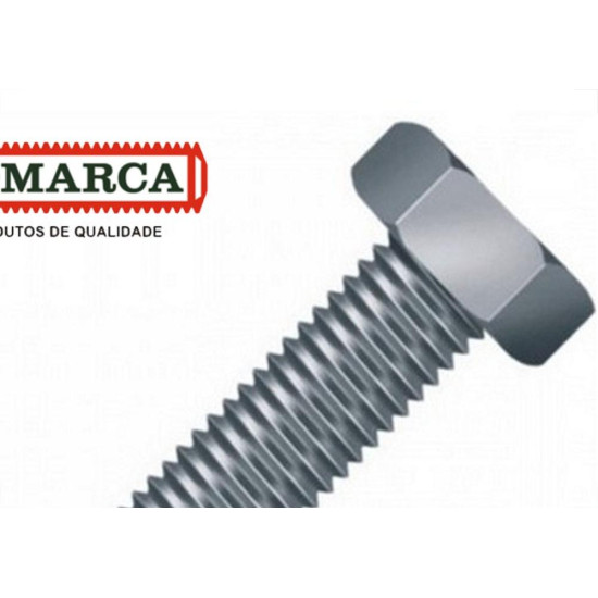 Jomarca Parafuso Sextavado Zinc. 5 X 30Mm Jomarca Parafuso Sextavado Zinc. 5 X 30Mm