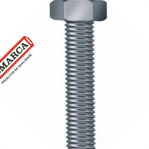 Jomarca Parafuso Sextavado Zinc. 8 X 25Mm Jomarca Parafuso Sextavado Zinc. 8 X 25Mm