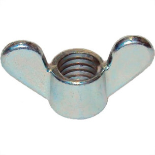 Abba/S.P.G Porca Borboleta Zamak J 3/16 C/50 P