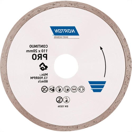 Norton Disco Diam. Pro Continuo Norton Disco Diam. Pro Continuo