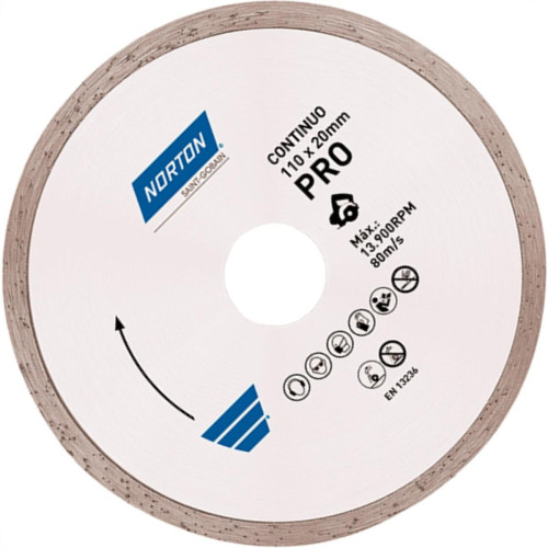 Norton Disco Diam. Pro Continuo Norton Disco Diam. Pro Continuo