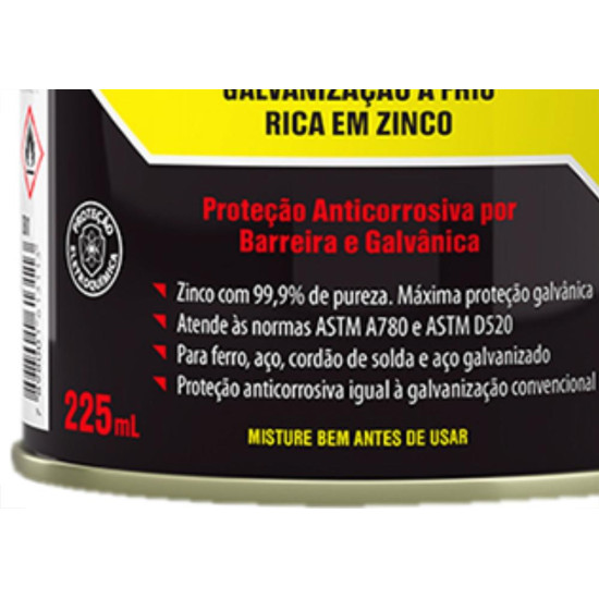 Tapmatic Crz Galvaniz.A Frio 225Ml Pinc.1/16
