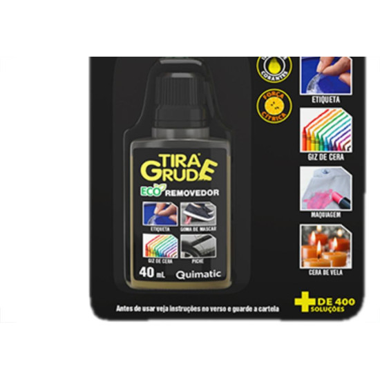 Tapmatic Tira Grude Remov.De Etiquetas 40Ml