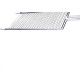 Condor Grelha P/Chur.Dupla Reta 2- 650X190