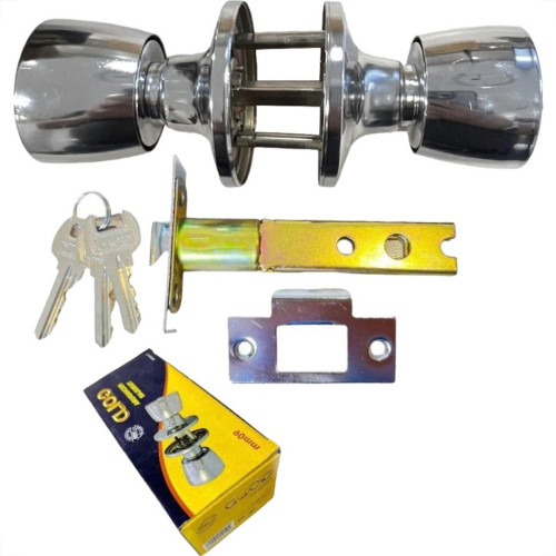 Gold Fechadura P/Divis.Tubular Crom