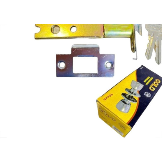 Gold Fechadura P/Divis.Tubular Crom