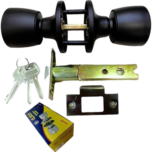 Gold Fechadura P/Divis.Tubular Pto