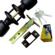 Gold Fechadura P/Divis.Tubular Pto
