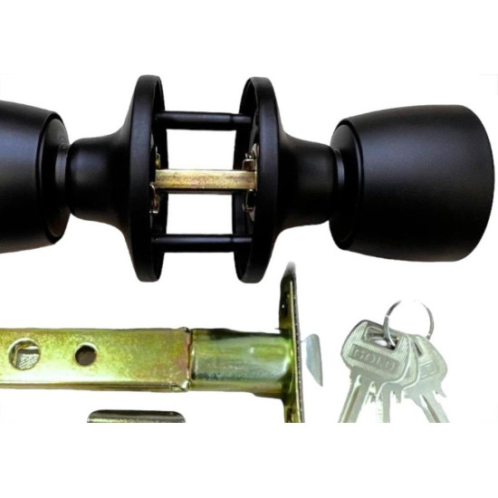 Gold Fechadura P/Divis.Tubular Pto
