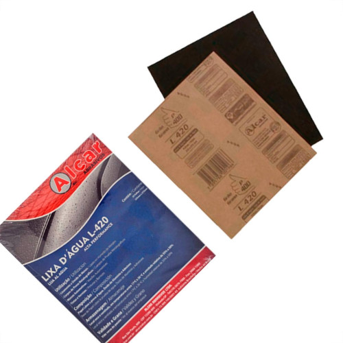 Alcar Lixa D'Agua 220 C/25 (L420) Alcar Lixa D'Agua 220 C/25 (L420)