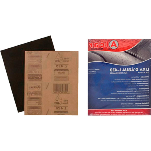 Alcar Lixa D'Agua 400 C/25 (L420)