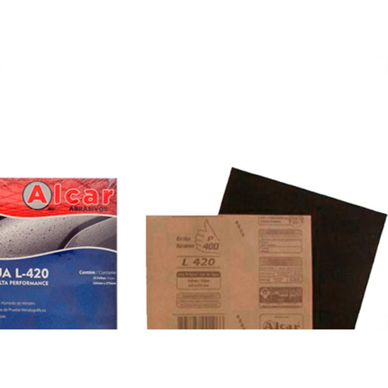 Alcar Lixa D'Agua 400 C/25 (L420)