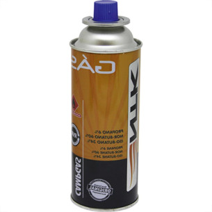 Nautika Carga Gas P/Macar/Fog. 227G - Kit C/4 Pc