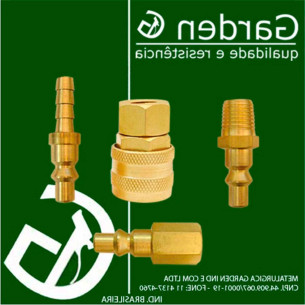Garden Engate Rapido P/Ar 3Pinos 1/4 F