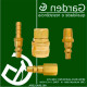 Garden Engate Rapido P/Ar 3Pinos 1/4 F