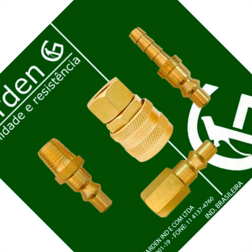 Garden Engate Rapido P/Ar 3Pinos 1/4 F