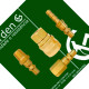 Garden Engate Rapido P/Ar 3Pinos 1/4 F
