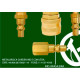 Garden Engate Rapido P/Ar 3Pinos 1/4 F