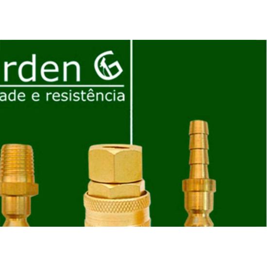 Garden Engate Rapido P/Ar 3Pinos 1/4 F