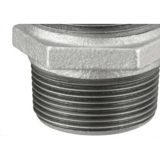 Conexao Niple Ferro Tupy A 1/4 X 1/4