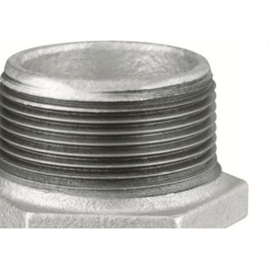 Conexao Niple Ferro Tupy A 1/4 X 1/4