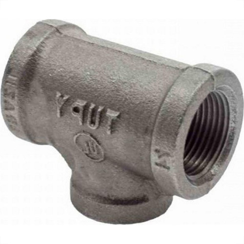 Conexao Tee Ferro Tupy A 1/4 X 1/4 Conexao Tee Ferro Tupy A 1/4 X 1/4