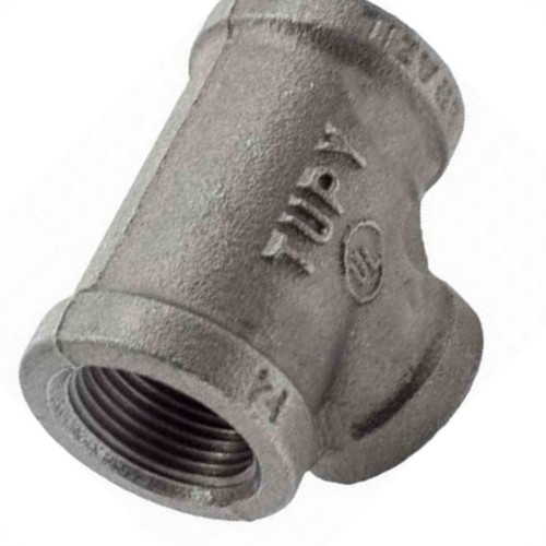 Conexao Tee Ferro Tupy A 1/4 X 1/4 Conexao Tee Ferro Tupy A 1/4 X 1/4