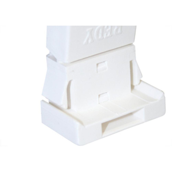 Redy Soquete P/Fluor.Antivibrat. 127 - Kit C/50 Pc Redy Soquete P/Fluor.Antivibrat. 127 - Kit C/50 Pc