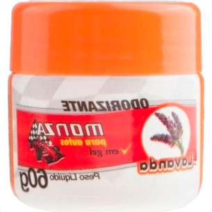 Perola Odorizante P/Auto Lavanda 60 Gr