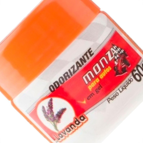 Perola Odorizante P/Auto Lavanda 60 Gr