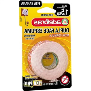 Adelbras Fita Dupla Face Esp.Adel.24X2,0 Fxpro