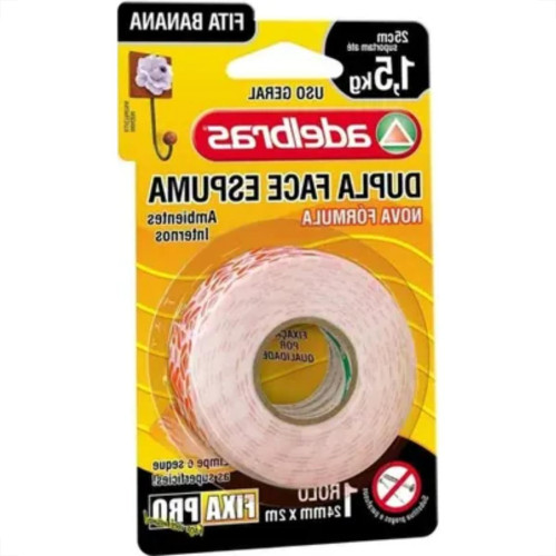 Adelbras Fita Dupla Face Esp.Adel.24X2,0 Fxpro Adelbras Fita Dupla Face Esp.Adel.24X2,0 Fxpro