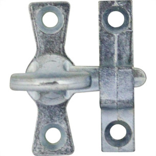 Alianca Tranqueta  2 Furos - Kit C/20 Pc