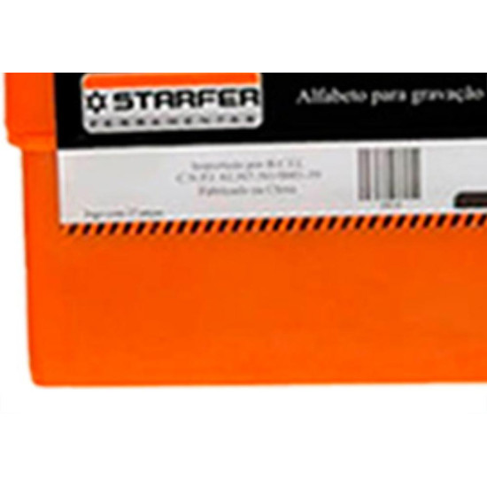 Starfer Abcdario De Marcacao 10Mm