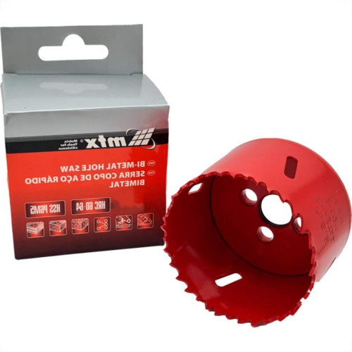 Mundo Das Ferramentas Serra Copo A.R Bimetal Mtx 60Mm Mundo Das Ferramentas Serra Copo A.R Bimetal Mtx 60Mm