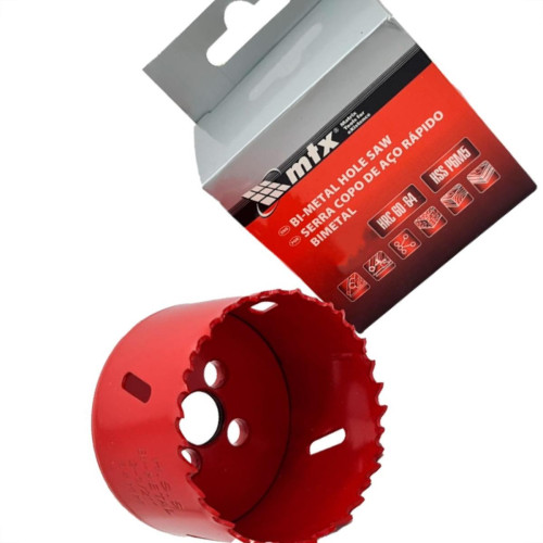 Mundo Das Ferramentas Serra Copo A.R Bimetal Mtx 60Mm Mundo Das Ferramentas Serra Copo A.R Bimetal Mtx 60Mm