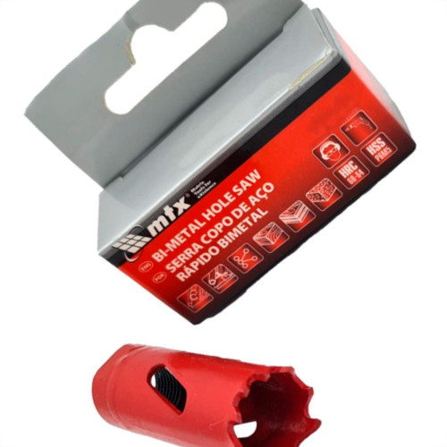 Mundo Das Ferramentas Serra Copo A.R Bimetal Mtx 19Mm Mundo Das Ferramentas Serra Copo A.R Bimetal Mtx 19Mm