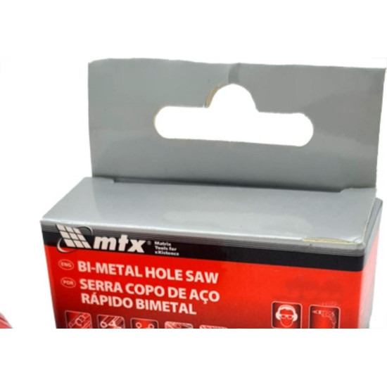 Mundo Das Ferramentas Serra Copo A.R Bimetal Mtx 19Mm Mundo Das Ferramentas Serra Copo A.R Bimetal Mtx 19Mm