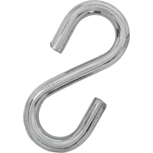 Sao Raphael Gancho Tipo S Zinc.Sr 63Mm-N3 C/100