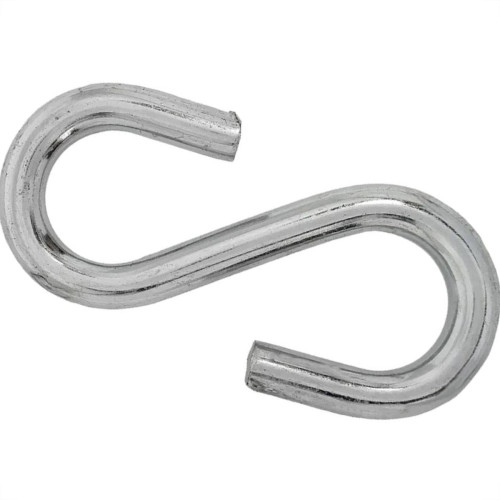 Sao Raphael Gancho Tipo S Zinc.Sr 63Mm-N3 C/100 Sao Raphael Gancho Tipo S Zinc.Sr 63Mm-N3 C/100