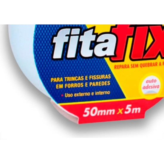 Bricolagem Fitafix Adesiva 50Mm X 05Mt Bricolagem Fitafix Adesiva 50Mm X 05Mt