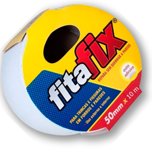 Bricolagem Fitafix Adesiva 50Mm X 10Mt Bricolagem Fitafix Adesiva 50Mm X 10Mt