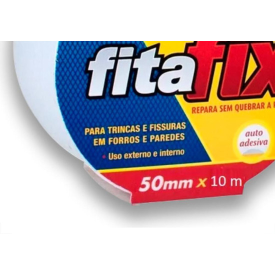 Bricolagem Fitafix Adesiva 50Mm X 10Mt Bricolagem Fitafix Adesiva 50Mm X 10Mt
