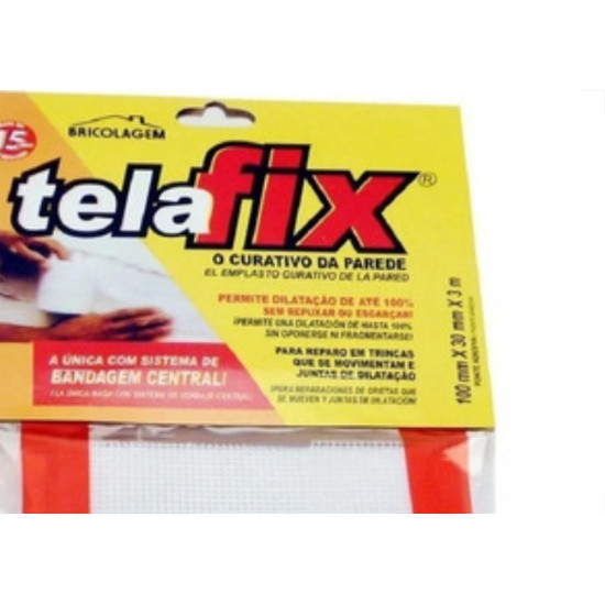Bricolagem Telafix 100Mmx30Mmx03Mt Bricolagem Telafix 100Mmx30Mmx03Mt