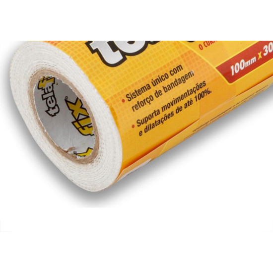 Bricolagem Telafix 100Mmx30Mmx05Mt Bricolagem Telafix 100Mmx30Mmx05Mt