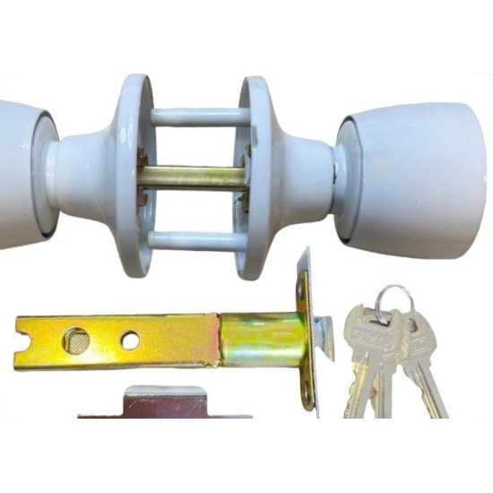Gold Fechadura P/Divis.Tubular  Bca
