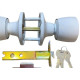 Gold Fechadura P/Divis.Tubular  Bca