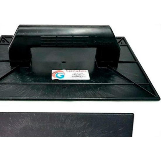 Giraldi Desempenadeira  Pvc Gir/Asb Lisa 16 Preta